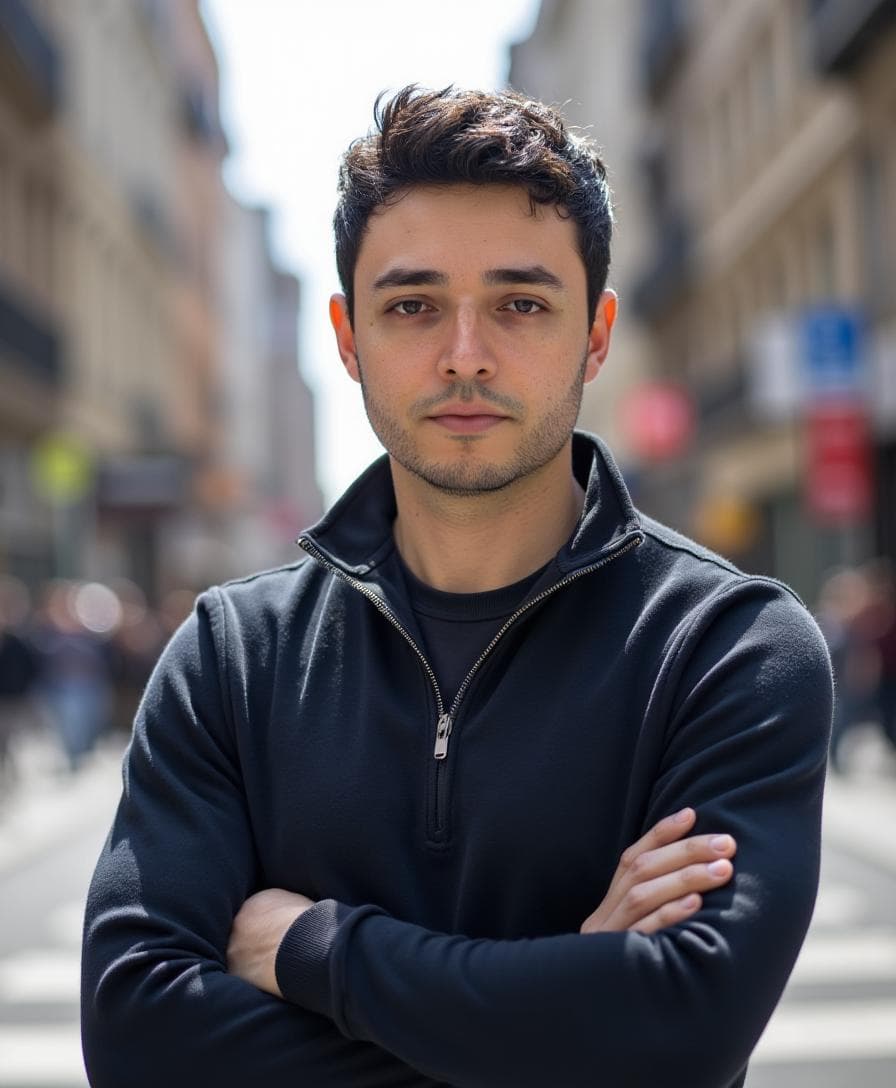 Andrés, Spanish teacher